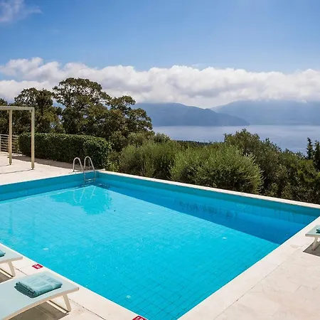 Villa Sterna - Contemporary With Private Pool & Sea Views, Fiskardo