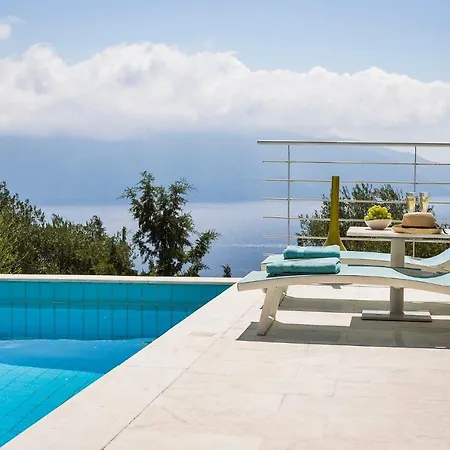 Villa Sterna - Contemporary With Private Pool & Sea Views, Fiskardo